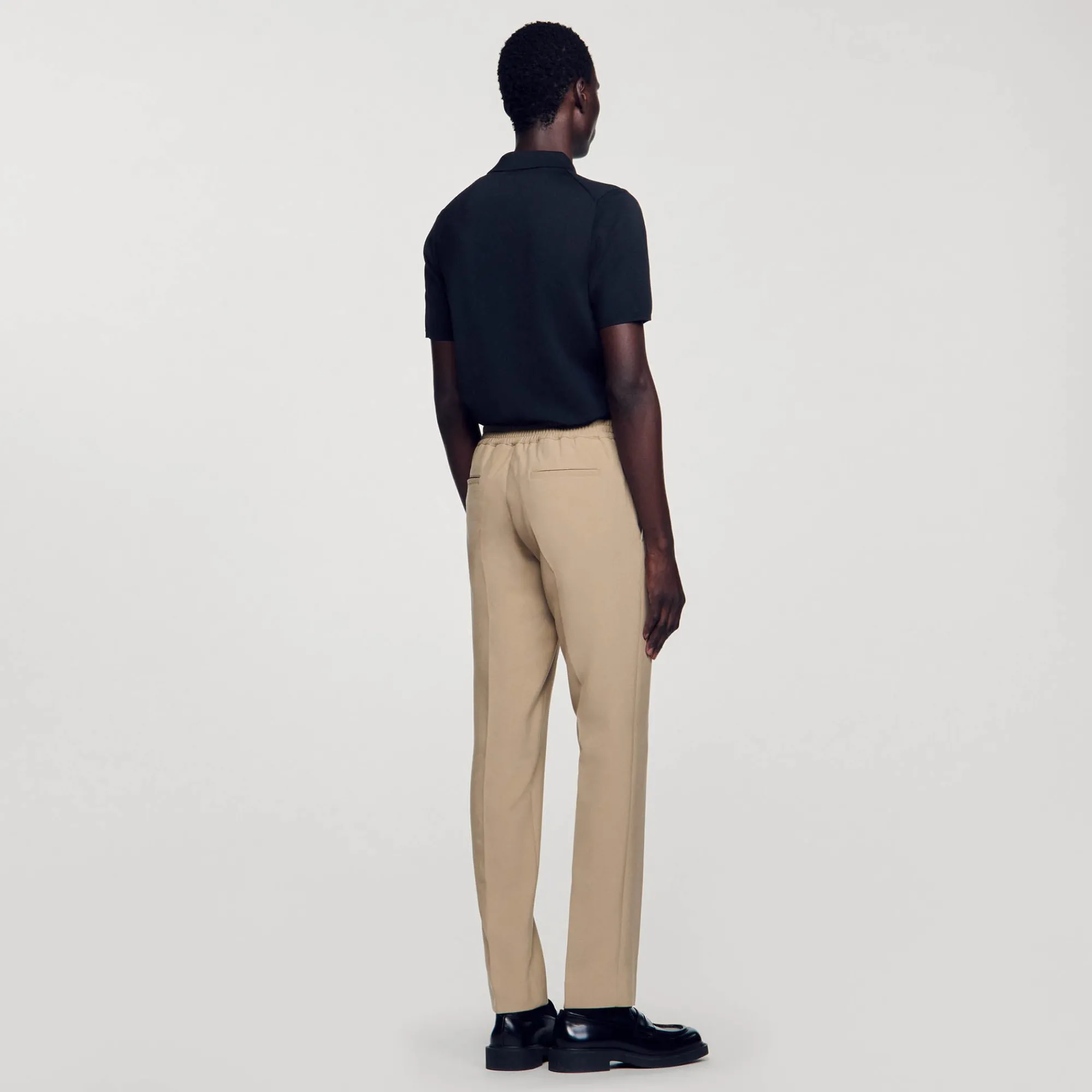 Homem Sandro Paris Calças De Malha