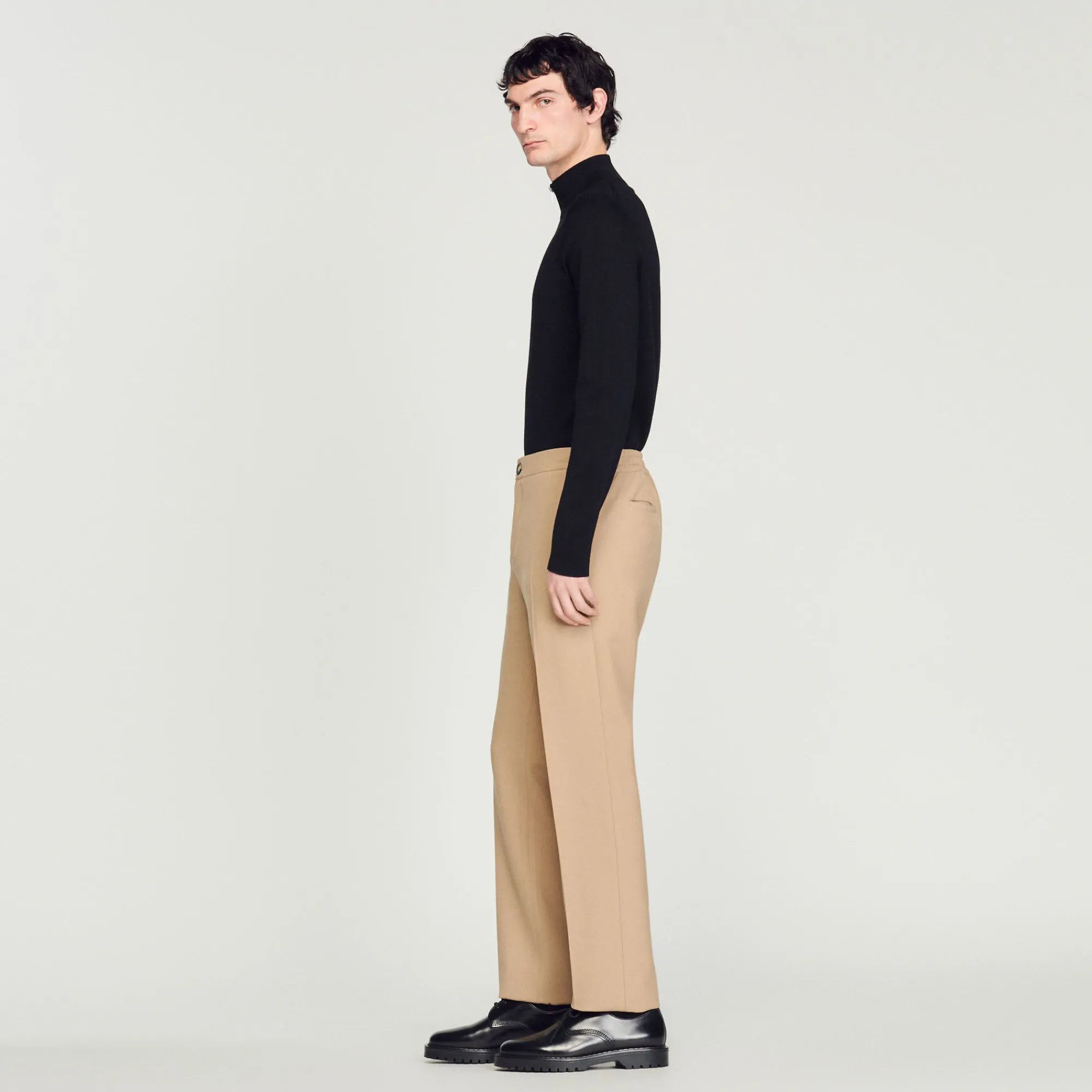 Homem Sandro Paris Calças De Malha