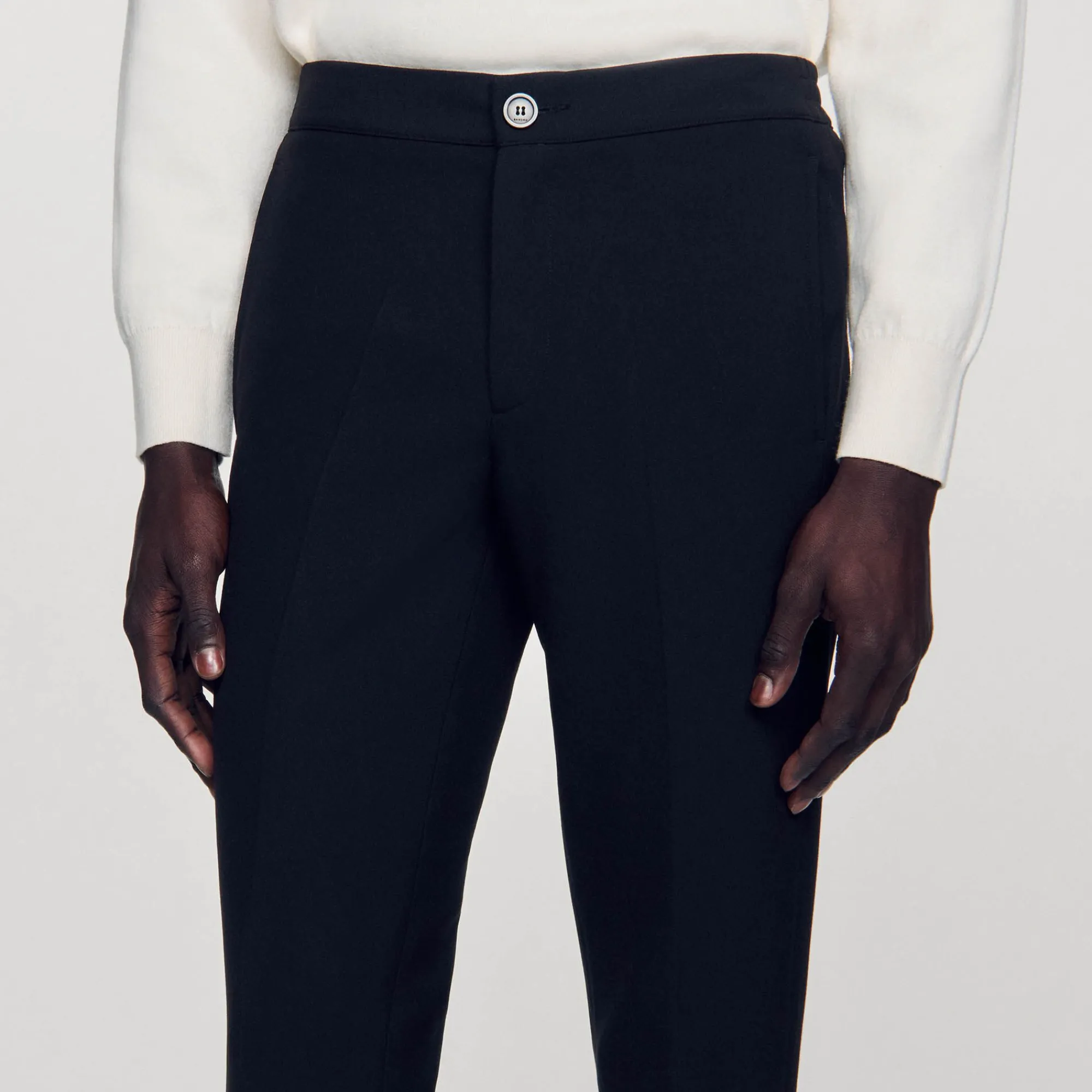 Homem Sandro Paris Calças De Malha