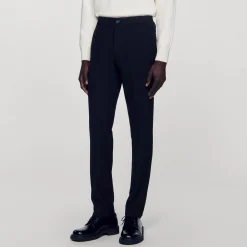 Homem Sandro Paris Calças De Malha