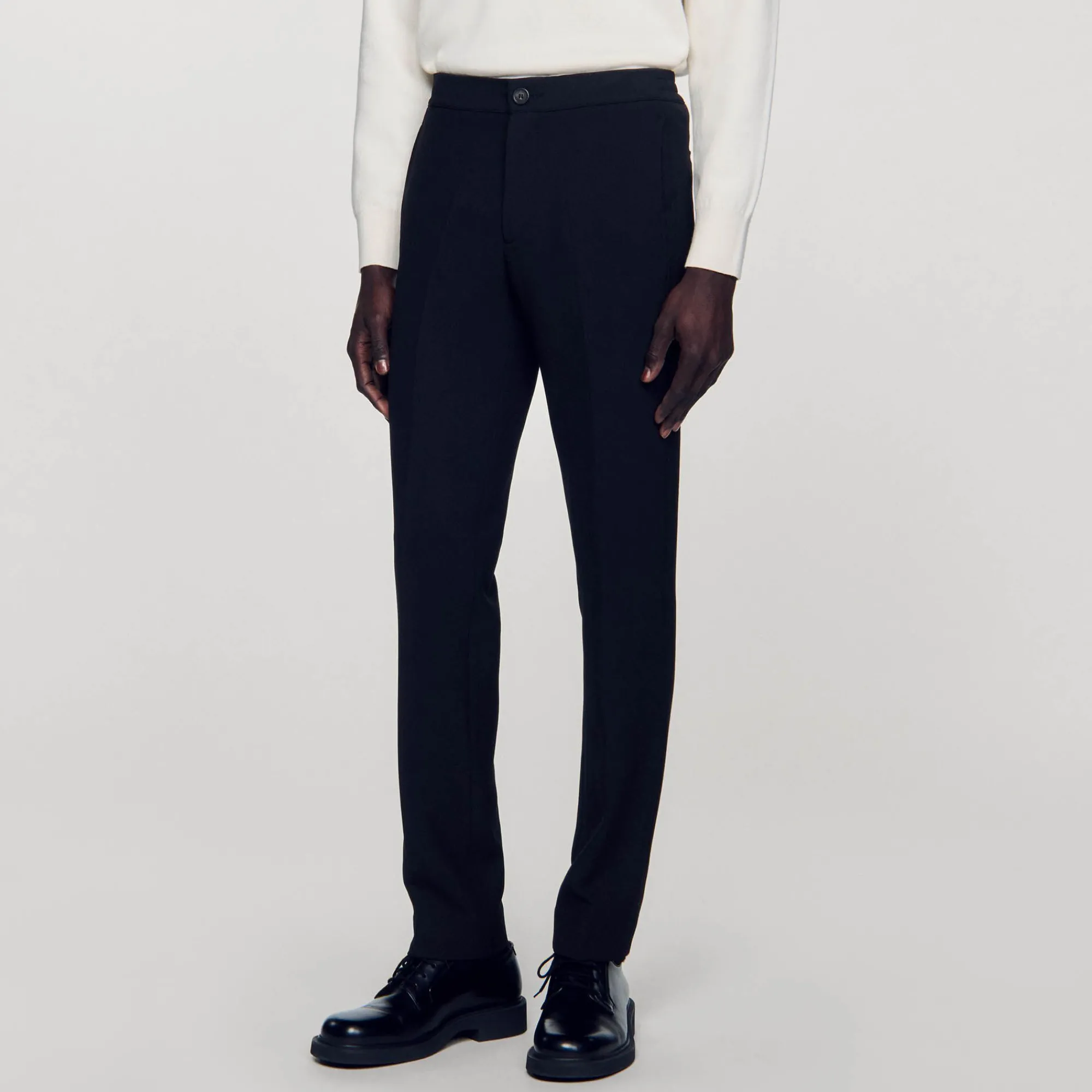 Homem Sandro Paris Calças De Malha