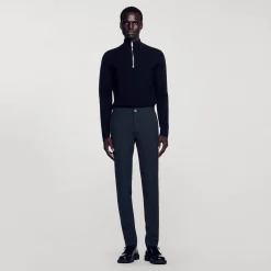 Homem Sandro Paris Calças De Malha