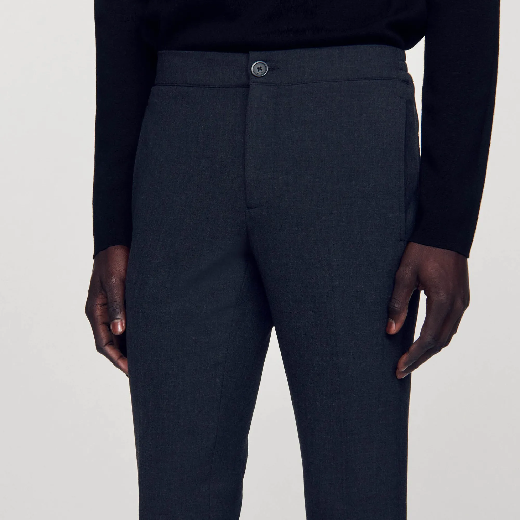 Homem Sandro Paris Calças De Malha