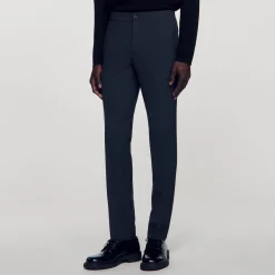 Homem Sandro Paris Calças De Malha