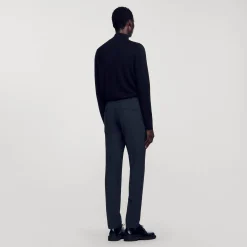 Homem Sandro Paris Calças De Malha