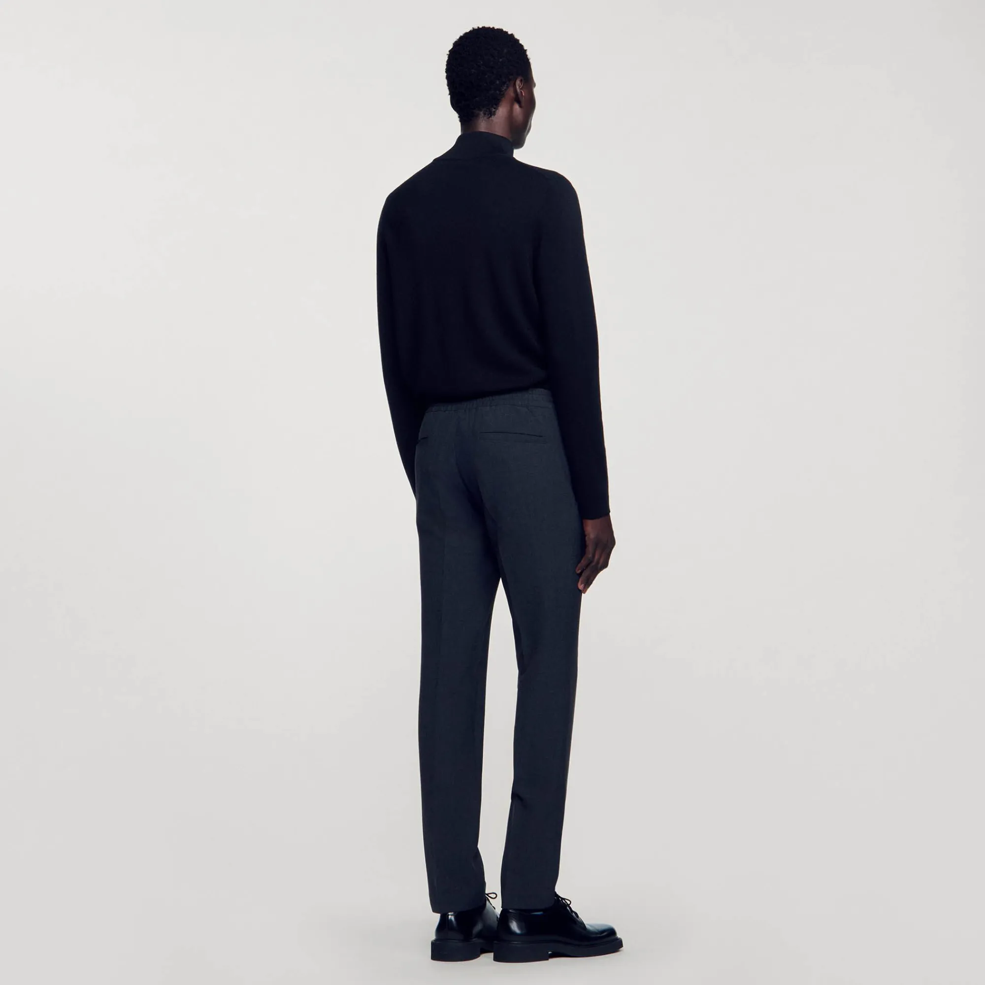 Homem Sandro Paris Calças De Malha