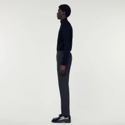 Homem Sandro Paris Calças De Malha