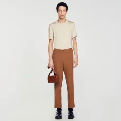 Homem Sandro Paris Calças De Malha