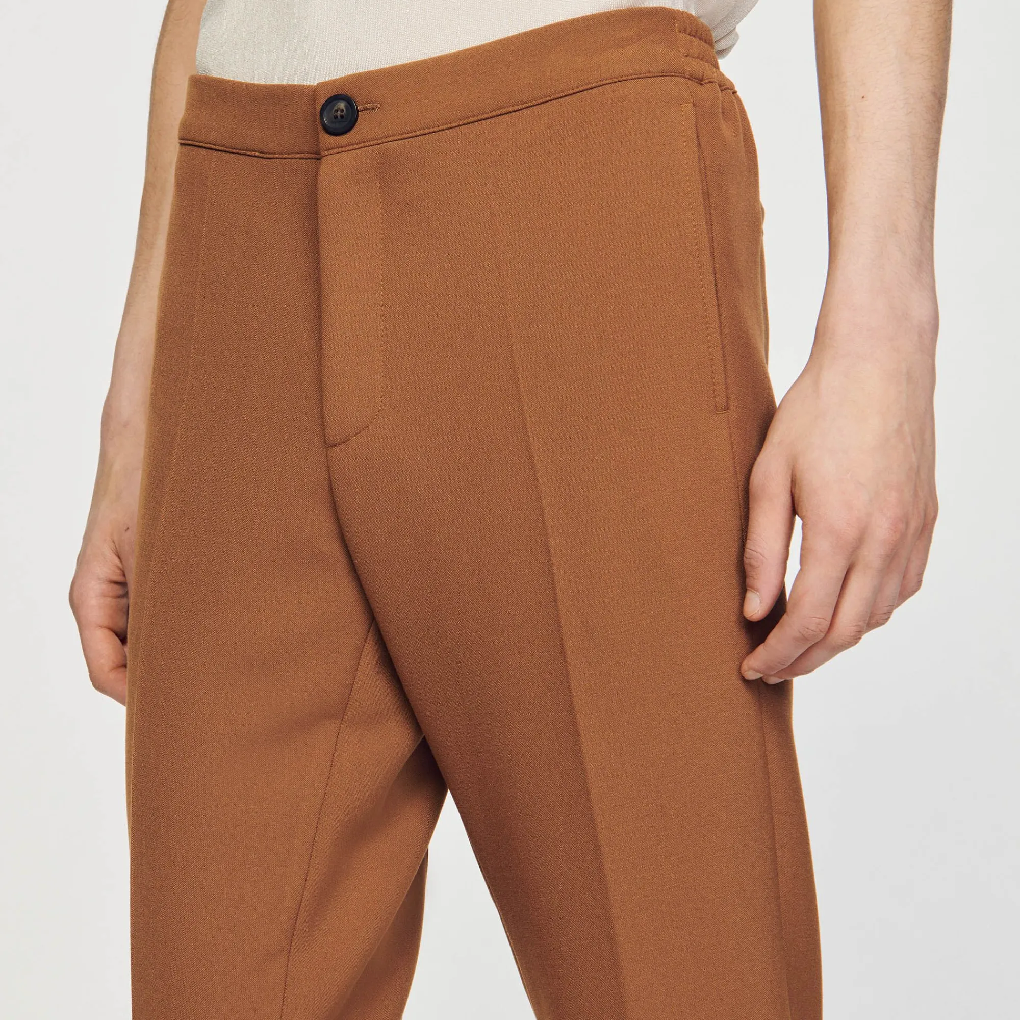 Homem Sandro Paris Calças De Malha