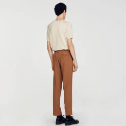 Homem Sandro Paris Calças De Malha