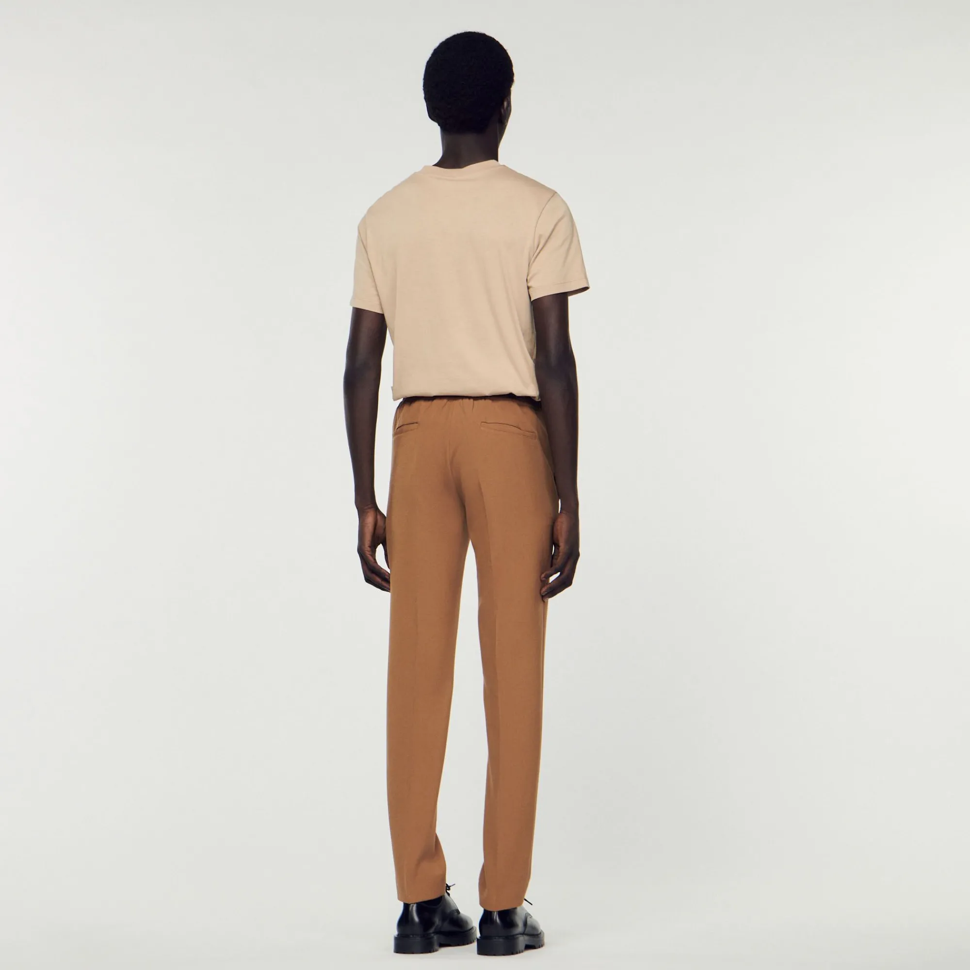 Homem Sandro Paris Calças De Malha