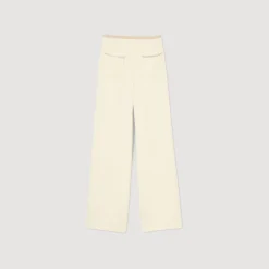 Mulheres Sandro Paris Calças De Sarja