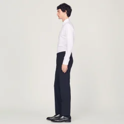 Homem Sandro Paris Calças De Smoking