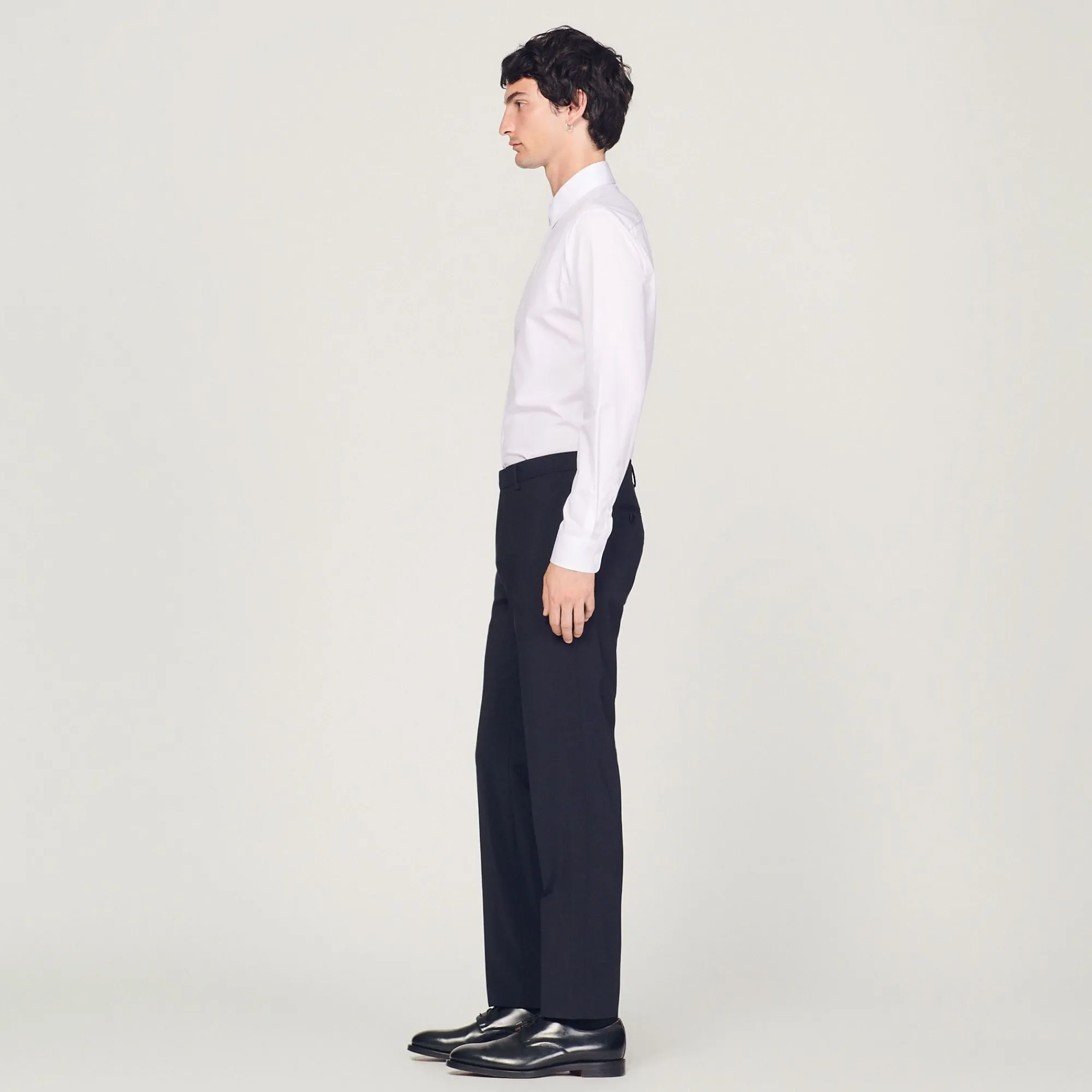 Homem Sandro Paris Calças De Smoking