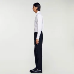 Homem Sandro Paris Calças De Smoking