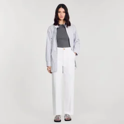 Mulheres Sandro Paris Calças Jeans