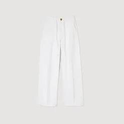 Mulheres Sandro Paris Calças Jeans