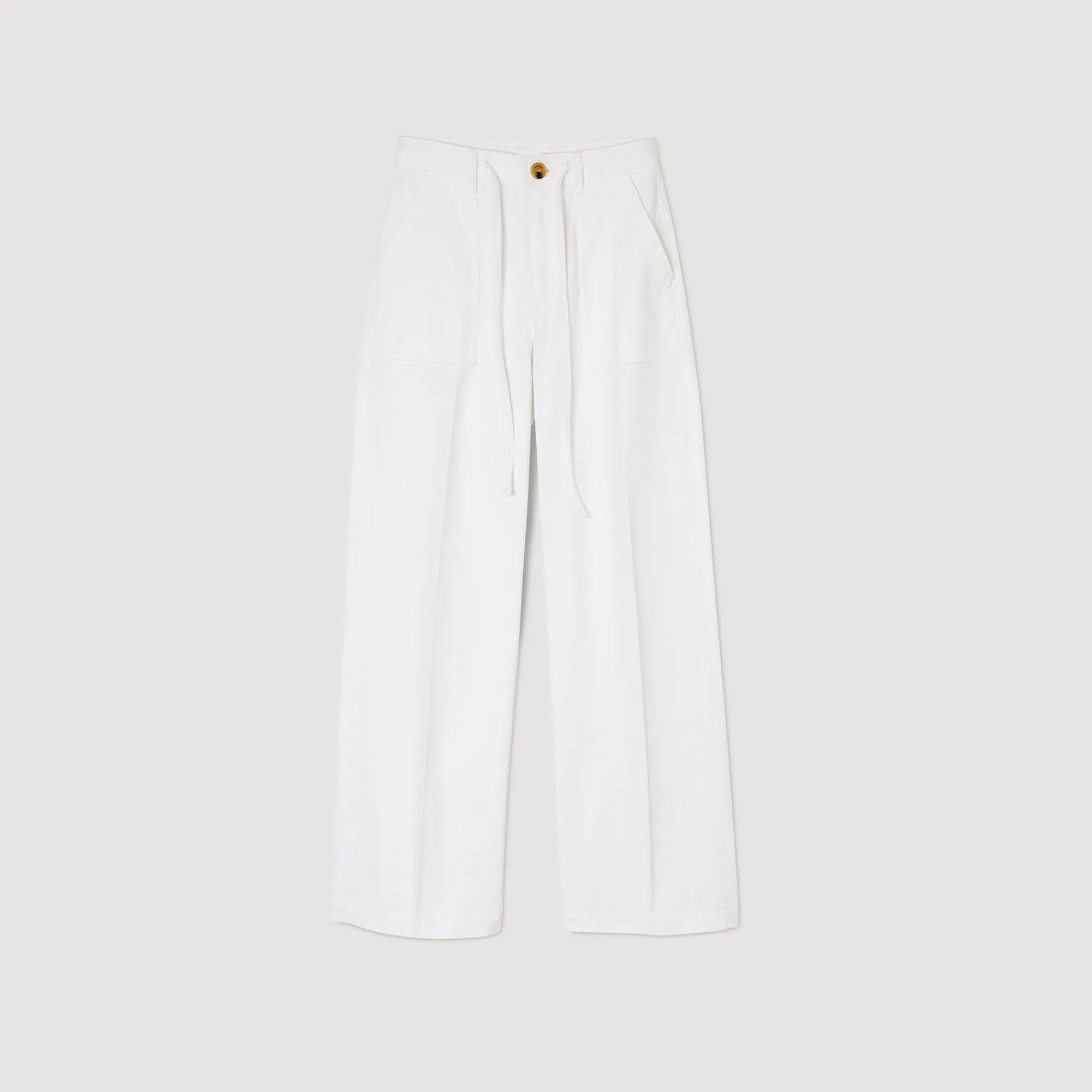 Mulheres Sandro Paris Calças Jeans