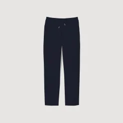 Homem Sandro Paris Calças Retas Elasticas