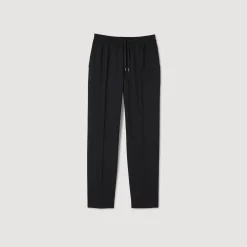 Homem Sandro Paris Calças Retas Elasticas