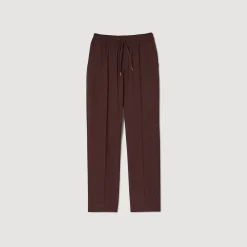 Homem Sandro Paris Calças Retas Elasticas