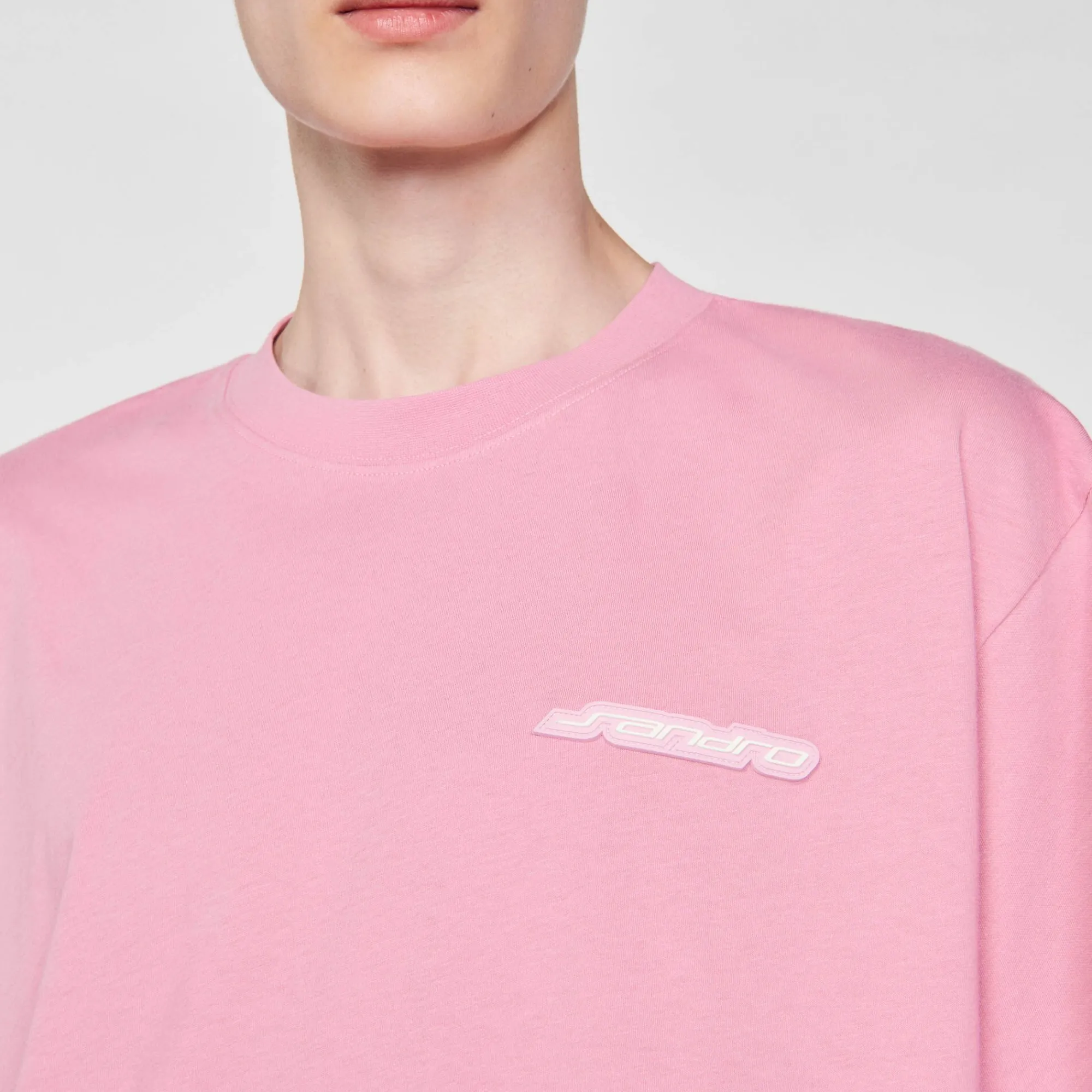 Homem Sandro Paris Camisa De Algodao