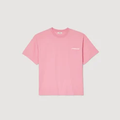 Homem Sandro Paris Camisa De Algodao