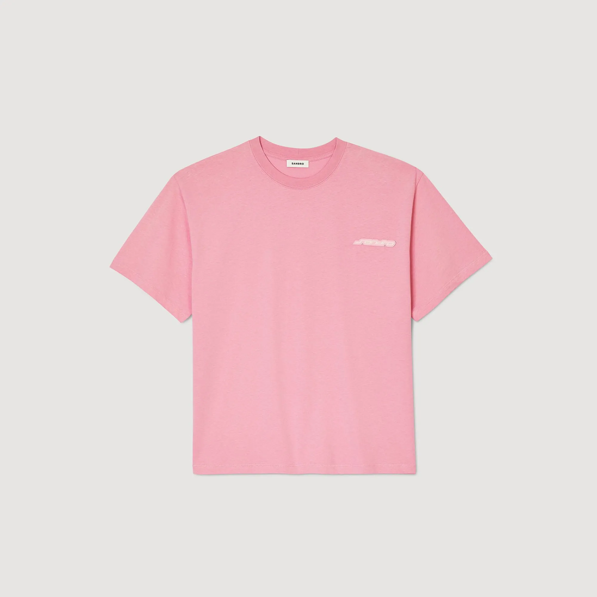 Homem Sandro Paris Camisa De Algodao