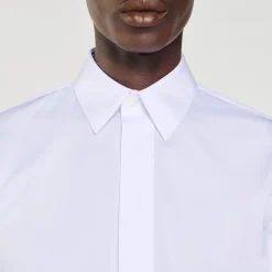 Homem Sandro Paris Camisa De Algodao