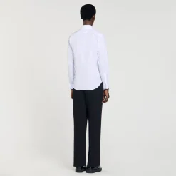 Homem Sandro Paris Camisa De Algodao