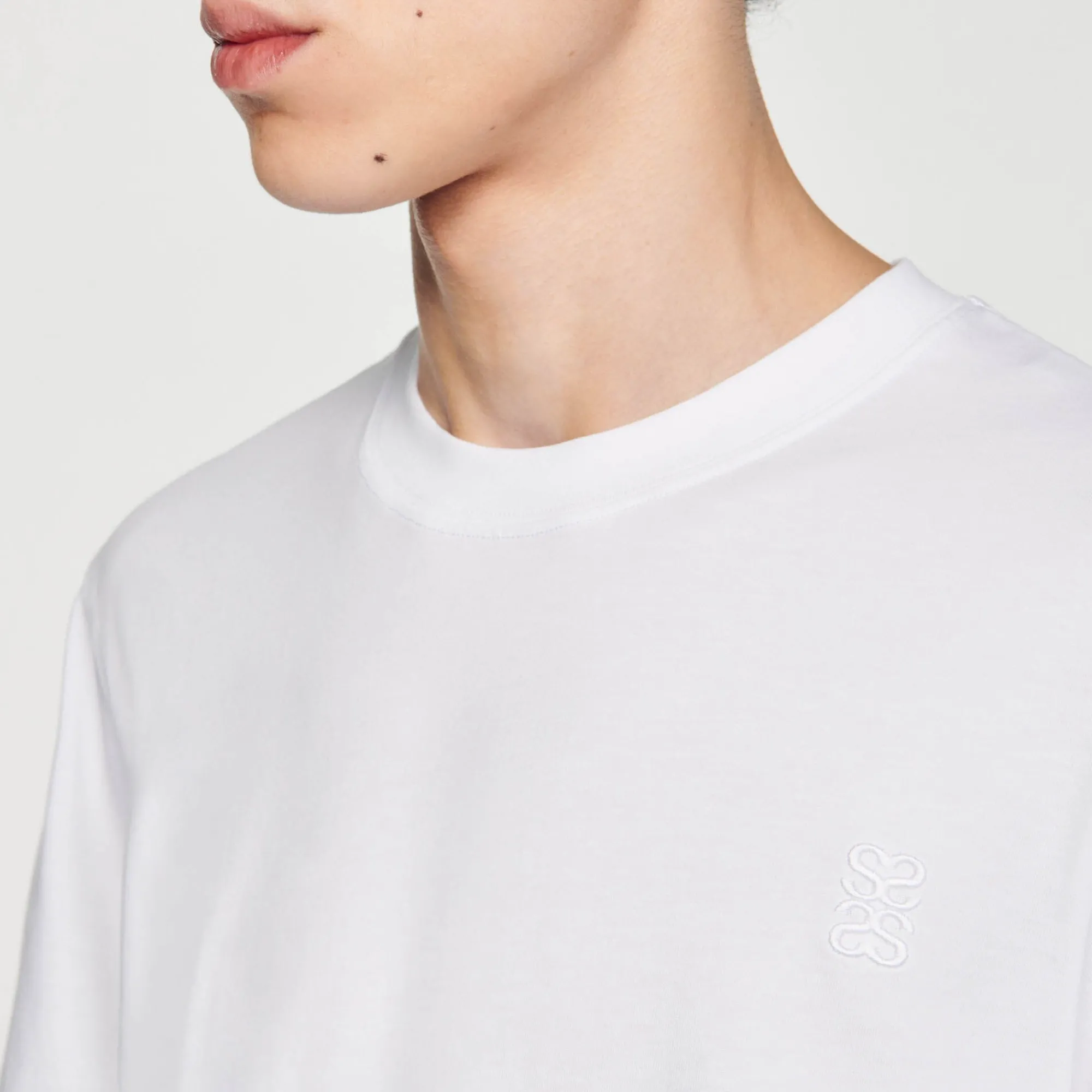 Homem Sandro Paris Camisa De Algodao