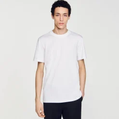 Homem Sandro Paris Camisa De Algodao