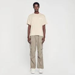 Homem Sandro Paris Camisa De Algodao