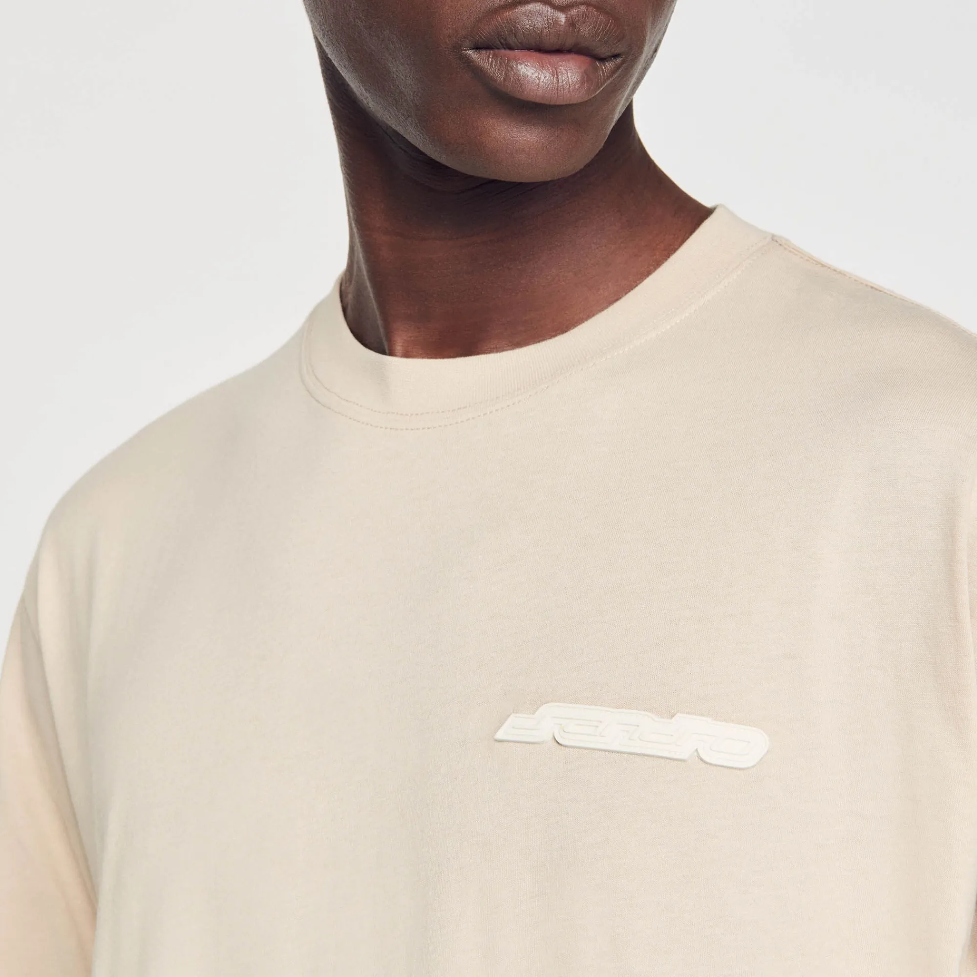 Homem Sandro Paris Camisa De Algodao