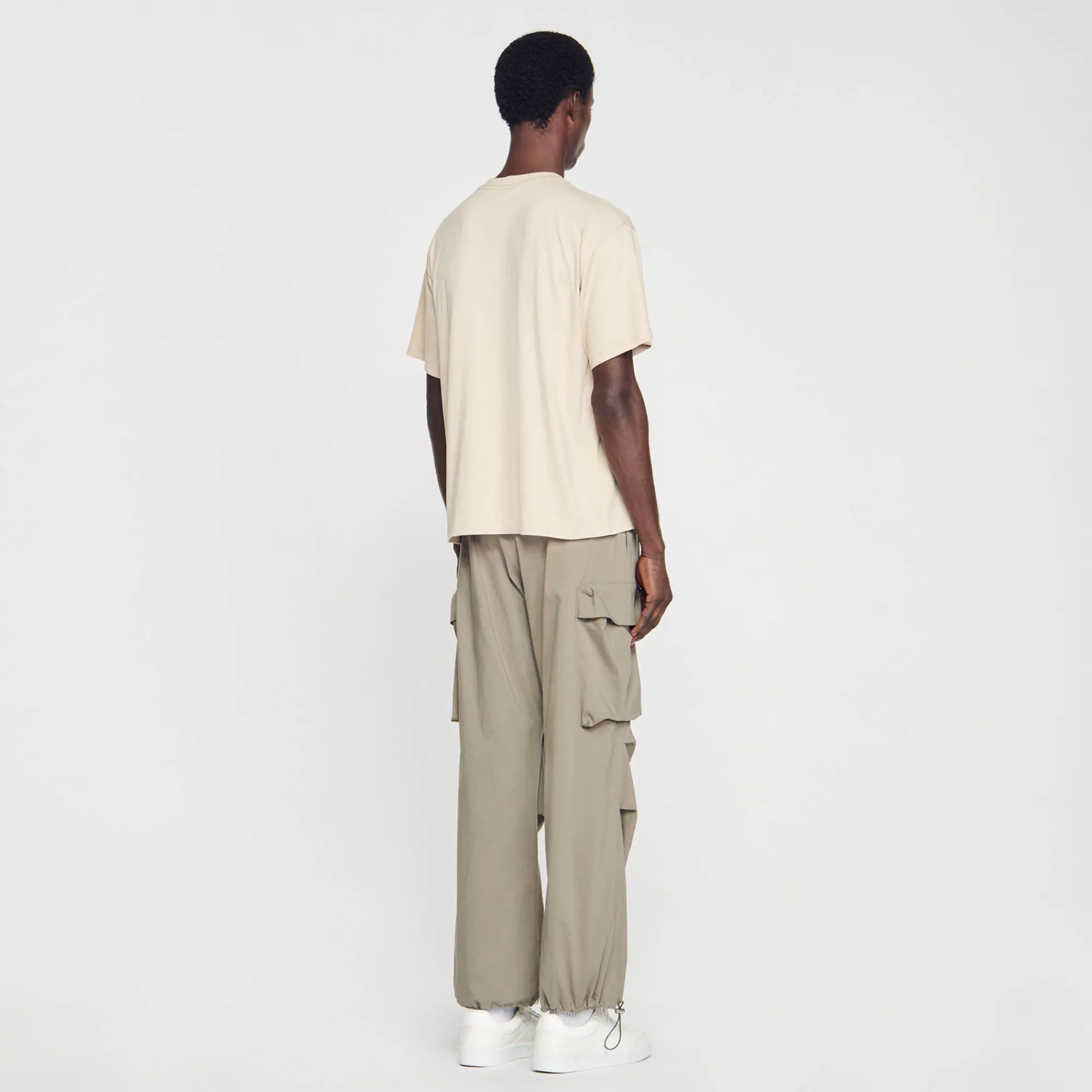 Homem Sandro Paris Camisa De Algodao