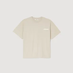 Homem Sandro Paris Camisa De Algodao