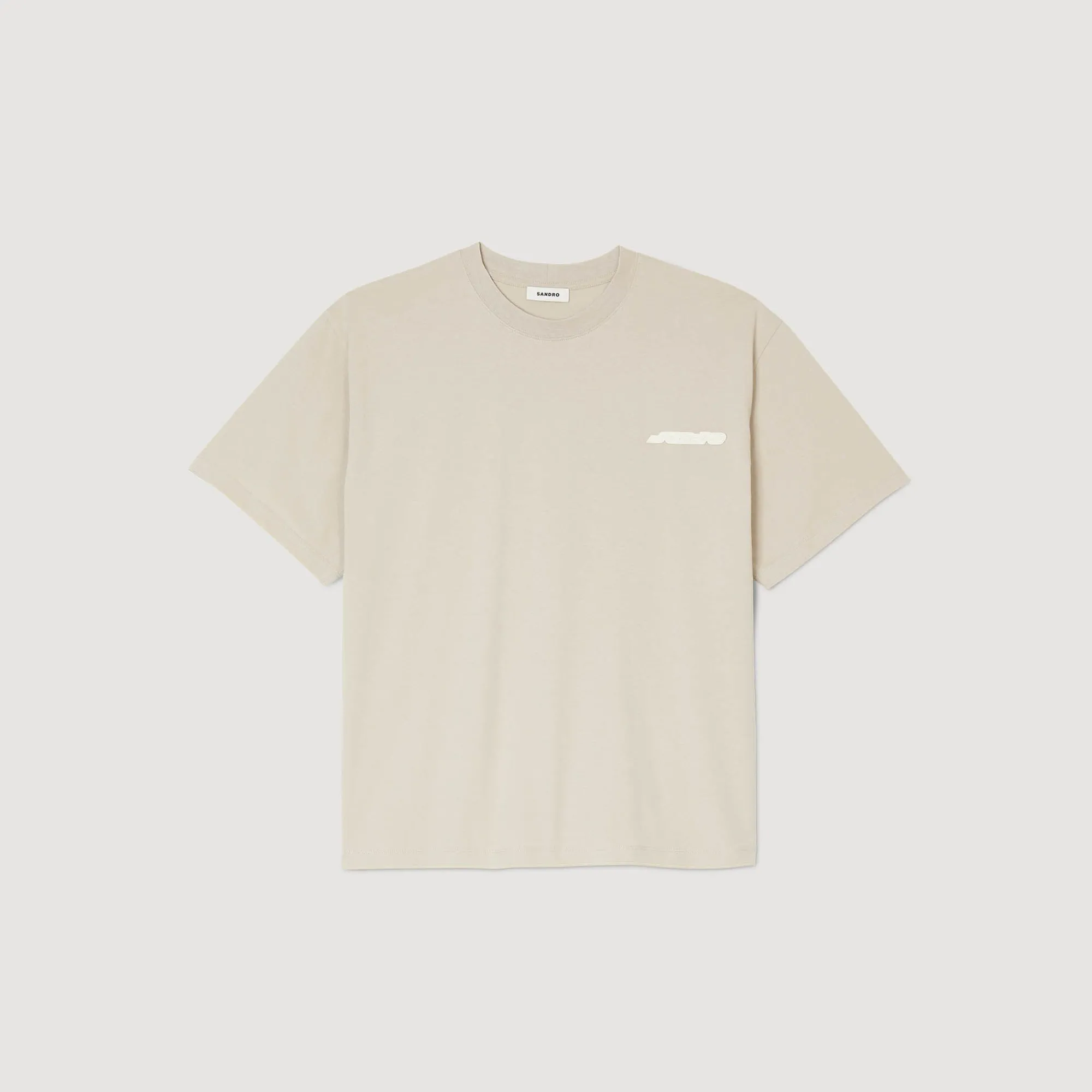 Homem Sandro Paris Camisa De Algodao