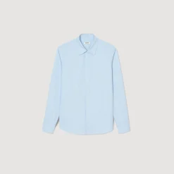 Homem Sandro Paris Camisa De Algodao