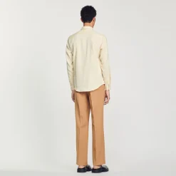 Homem Sandro Paris Camisa De Corte Classico