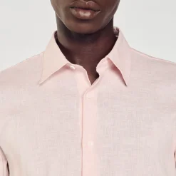 Homem Sandro Paris Camisa De Corte Classico