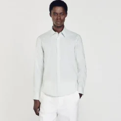 Homem Sandro Paris Camisa De Corte Classico