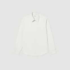 Homem Sandro Paris Camisa De Corte Classico