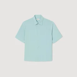 Homem Sandro Paris Camisa De Manga Curta