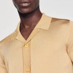 Homem Sandro Paris Camisa De Manga Curta