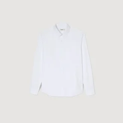 Homem Sandro Paris Camisa De Manga Longa