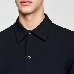 Homem Sandro Paris Camisa De Manga Longa