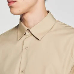 Homem Sandro Paris Camisa De Manga Longa