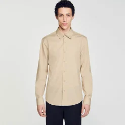 Homem Sandro Paris Camisa De Manga Longa