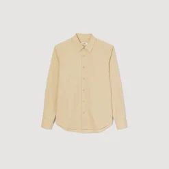 Homem Sandro Paris Camisa De Manga Longa