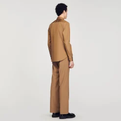 Homem Sandro Paris Camisa De Manga Longa